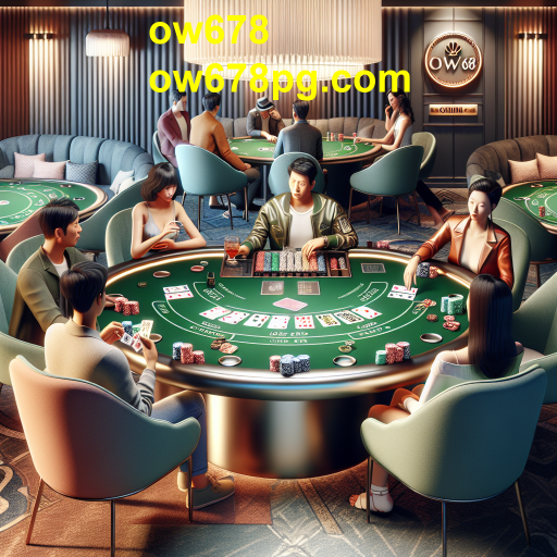 A Fascinante Mundo dos Jogos de Cartas no ow678