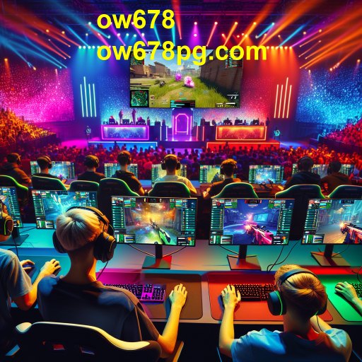 O Crescimento das Competições de Jogos no ow678