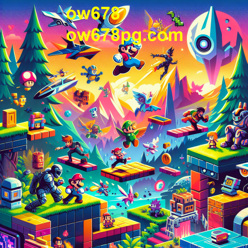 Os Jogos de Plataforma: Uma Viagem Através do Gênero Clássico